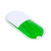 zielony - Pikur woreczek rozgrzewająco-chłodzący