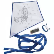 Latawiec do kolorowania z kredkami 4 kolory ELLEN