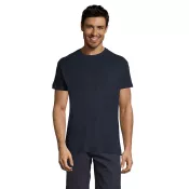Koszulka unisex bawełniana 150 g/m² Sol's REGENT French Navy