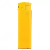 żółty - Zapalniczka reklamowa elektroniczna Torpedo
