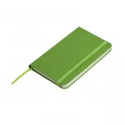 zielony - Notatnik 90x140/80k kratka Zamora