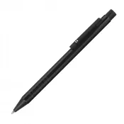 czarny - Długopis metalowy reklamowy