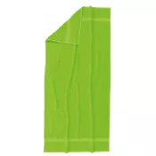 zielone jabłko - Ręcznik plażowy 70 x 140 cm SUMMER TRIP bawełna 375 g/m²