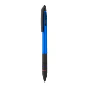 niebieski - Trime długopis dotykowy
