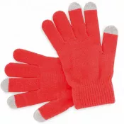 czerwony - Rękawiczki