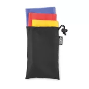 Zestaw 3 gum fitness z TPE w etui TOP FIT
