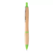 zielony - Coldery długopis bambusowy
