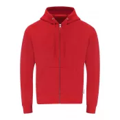 czerwony - Walder bluza z kapturem