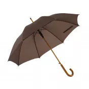 brązowy - Parasol automatyczny Ø103 cm TANGO