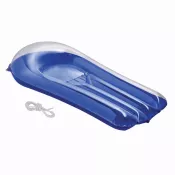 niebieski - Nadmuchiwany mini materac SPLASH