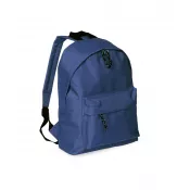 ciemno niebieski - Plecak reklamowy poliestrowy 360g/m² Discovery