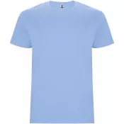 Błękitny - Stafford koszulka dziecięca z krótkim rękawem