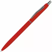 czerwony - Długopis gumowy