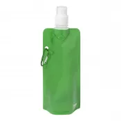 zielony - Carabol składana butelka RPET