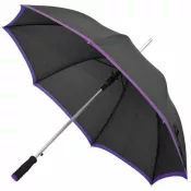 fioletowy - Parasol automatyczny 105 cm