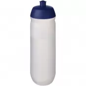 Niebieski-Szroniony bezbarwny - Bidon HydroFlex™ Clear o pojemności 750 ml