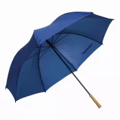 niebieski - Parasol typu golf RAINDROPS