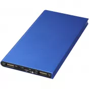 Aluminiowy power bank Plate 8000 mAh