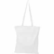 biały - Torba bawełniana z długimi uszami 140 g/m2 COPENHAGEN