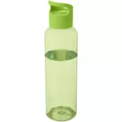 Zielony - Sky butelka na wodę o pojemności 650 ml z tworzyw sztucznych pochodzących z recyklingu