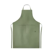 Fartuch kuchenny z konopi 200 g/m² NAIMA APRON Zielony