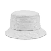 Kapelusz słomkowy z papieru BILGOLA+ Bialy