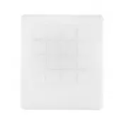 biały - Melanie mini puzzle