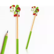 Jasno zielony - Ołówek reklamowy dla dzieci ZOO