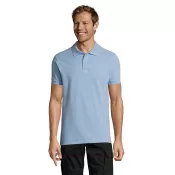 Koszulka polo męska piqué 180 g/m² Sol's PERFECT MEN Sky Blue Pique