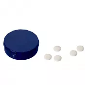 niebieski - Miętówki w pudełku 'Click'