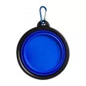 niebieski - Składana miska dla psa z materiału TPR Baloyn