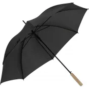 czarny - Parasol automatyczny ø107 cm LOUIS