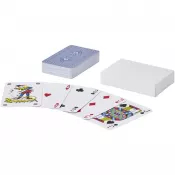Biały - Ace zestaw kart do gry z papieru Kraft