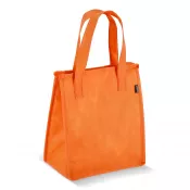 pomarańczowy - R-PET Torba chłodząca z włókniny 23 x 15 x 27,5 cm 75g/m²