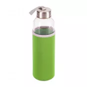 jasnozielony - Szklana butelka Vim 500 ml
