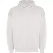 Vintage White - Bluza z kapturem Otto, styl oversize, unisex