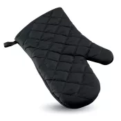 Rękawica kuchenna bawełniana z gumą EN 407 NEOKIT Czarny