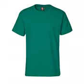 Green - Koszulka bawełniana 175 g/m² ID T-TIME® 40510 - DZIECIĘCA