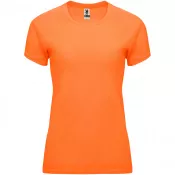 Fluor Orange - Damska koszulka techniczna 135 g/m² ROLY BAHRAIN WOMAN 0408