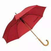 czerwony - Automatyczny parasol TANGO