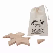 Puzzle drewniane TANGRAM