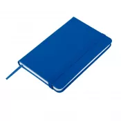 niebieski - Notatnik 90x140/80k kratka Zamora
