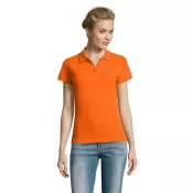Polo damskie piqué 180 g/m² Sol's PERFECT WOMEN Pomaranczowy