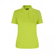 Lime - Koszulka bawełniana damska 210 g/m² ID Polo/stretch 527