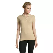 Polo damskie piqué 180 g/m² Sol's PERFECT WOMEN Sand