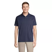 Polo sportowe unisex z recyklingu Sol's PITCHER French Navy