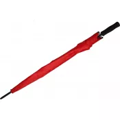 czerwony - Parasol automatyczny Ø130 cm SUEDERDEICH