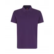 Purple - Koszulka bawełniana 210 g/m² ID Polo/stretch 0525