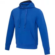 Niebieski - Laguna bluza unisex z kapturem