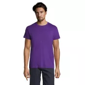 Koszulka unisex bawełniana 150 g/m² Sol's REGENT Dark Purple